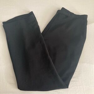 KASPER basic black slacks